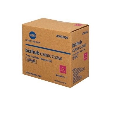 Konica Minolta TNP-48M (A5X0350) Magenta Toner Original