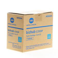 Konica Minolta TNP-50C A0X5454 Cyan Toner Original