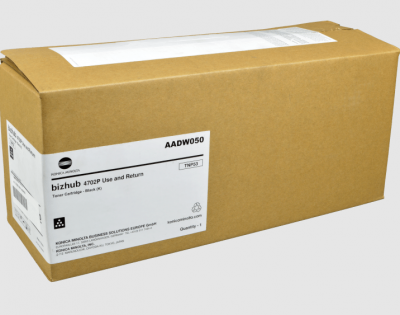 Konica Minolta TNP-53 AADW050 Svart Toner Original