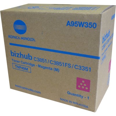 Konica Minolta TNP49M Magenta Toner Original