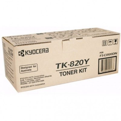 kyocera-toner-gul-tk820y-original