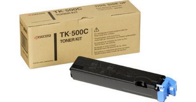 Kyocera TK-500C Cyan Toner Original