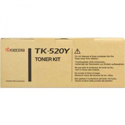 Kyocera TK-520Y Gul Toner Original