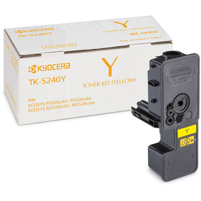 Kyocera TK-5240Y Gul Toner Original
