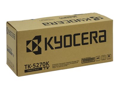 Kyocera TK-5270K Svart Toner Original