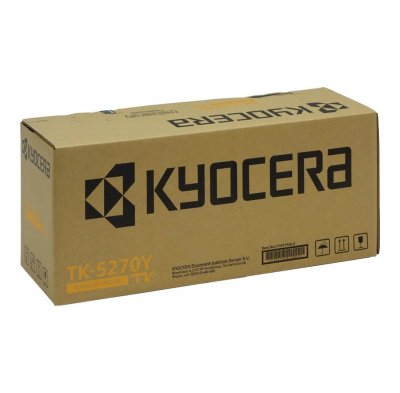 Kyocera TK-5270Y Gul Toner Original