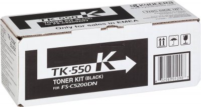 Kyocera TK-550K Svart Toner Original Kyocera