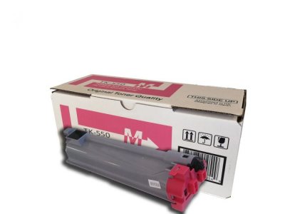 Kyocera TK-550M Magenta Toner