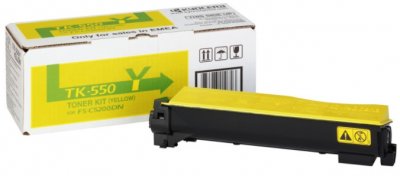 Kyocera TK-550Y Gul Toner
