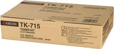 Kyocera TK-715 Svart Toner Original