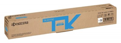 Kyocera TK-8115C Cyan Toner Original