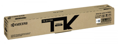 Kyocera TK-8115K Svart Toner Original