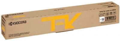 Kyocera TK-8115Y Gul Toner Original