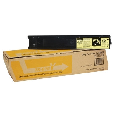 Kyocera TK-875Y 1T05JNCNL0 Gul Toner Original
