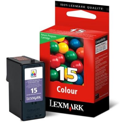 lexmark-15-färg-bläckpatron-18C2110E-original