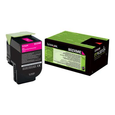 lexmark-magenta-80C2XME-original
