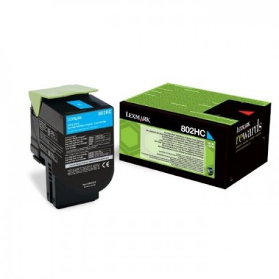 lexmark-toner-cyan-80C2HCE-802HCE-original