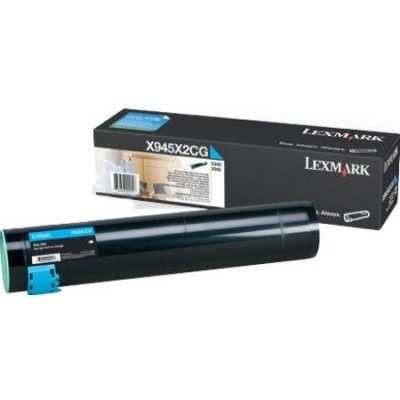 lexmark-toner-cyan-X945X2CG-original