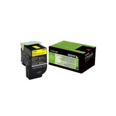 lexmark-toner-gul-80C2HYE-802HYE-original