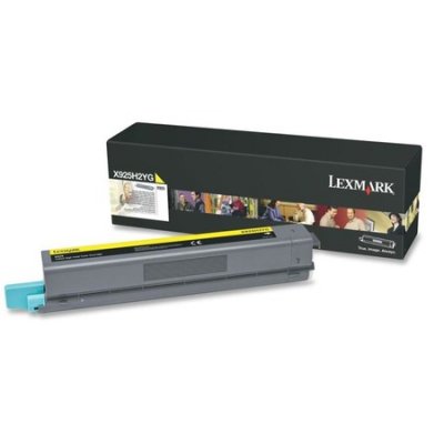 lexmark-toner-gul-X925H2YG-original