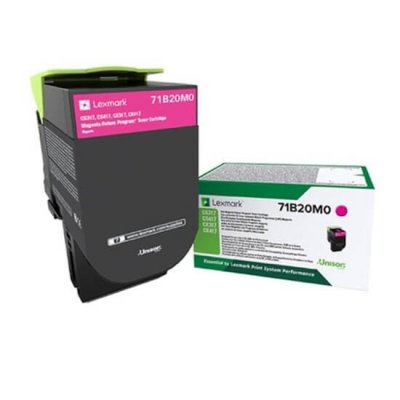 lexmark-toner-magenta-71B20M0-original