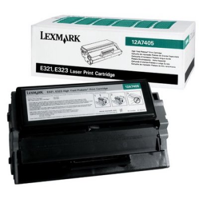 lexmark-toner-svart-12A7405-original