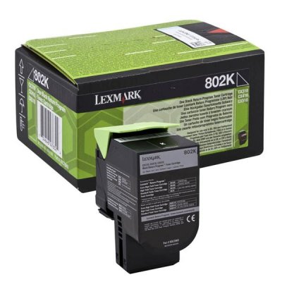 lexmark-toner-svart-802k-80C20K0-original