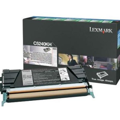 lexmark-toner-svart-C5240KH-original