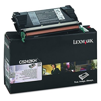 lexmark-toner-svart-C5242KH-original