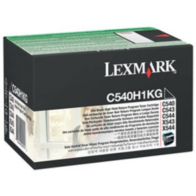 lexmark-toner-svart-C540H1KG-original