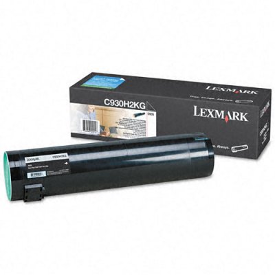 lexmark-toner-svart-C930H2KG-original