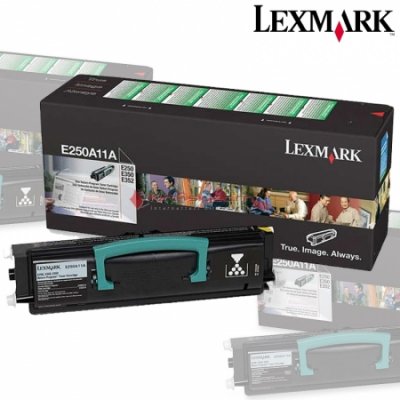 lexmark-toner-svart-E250A11E-original