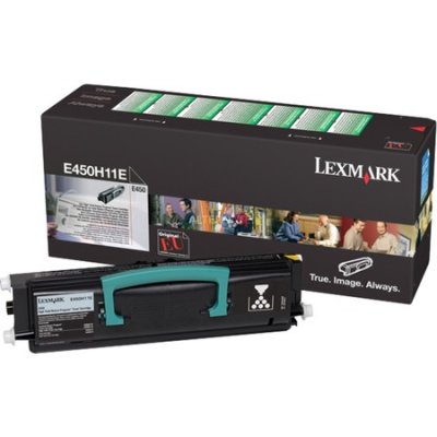lexmark-toner-svart-E450H11E-original