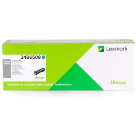 Lexmark 24B6508 Cyan Toner Original