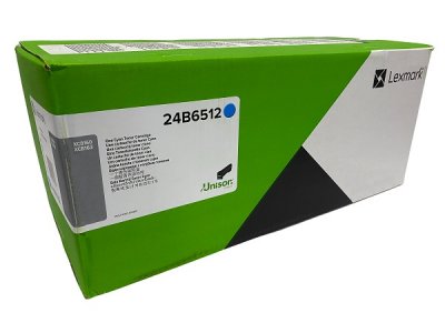 Lexmark 24B6512 Cyan Toner Original