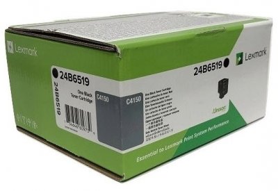Lexmark 24B6519 Svart Toner Original