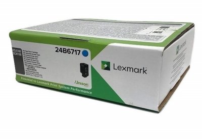 Lexmark 24B6717 Cyan Toner Original