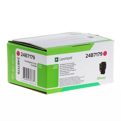 Lexmark 24B7179 Magenta Toner Original Lexmark