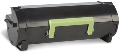 Lexmark 50F2H00 Svart Toner Kompatibel