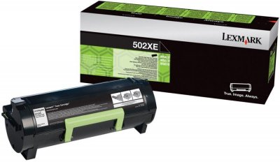 Lexmark 50F2X0E Svart Toner Original
