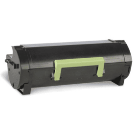 Lexmark 512H 51F2H00 Svart Toner Hög Kapacitet Kompatibel