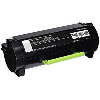 Lexmark 51B2H00 Svart Toner Kompatibel