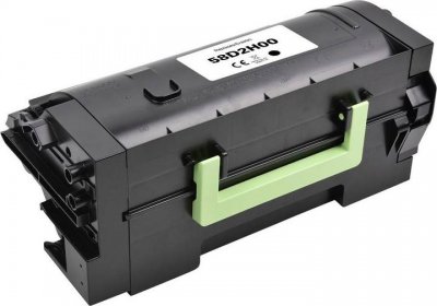 Lexmark 58D2H00 Svart Toner Kompatibel