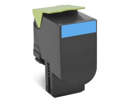 Lexmark 71B0HC0 Cyan Toner Kompatibel