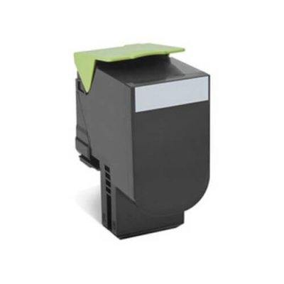 Lexmark 71B0HK0 Svart Toner Kompatibel