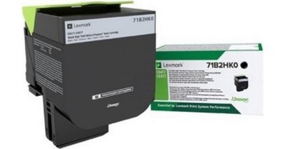 Lexmark 71B2HK0 Svart Toner Original