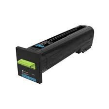 Lexmark 72K20C0 Cyan Toner Kompatibel