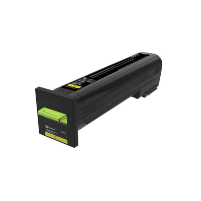 Lexmark 72K20Y0 Gul Toner Kompatibel