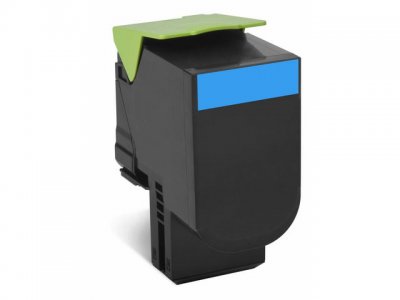 Lexmark 74C20C0 Cyan Toner Kompatibel