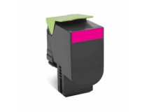 Lexmark 74C20M0 Magenta Toner Kompatibel